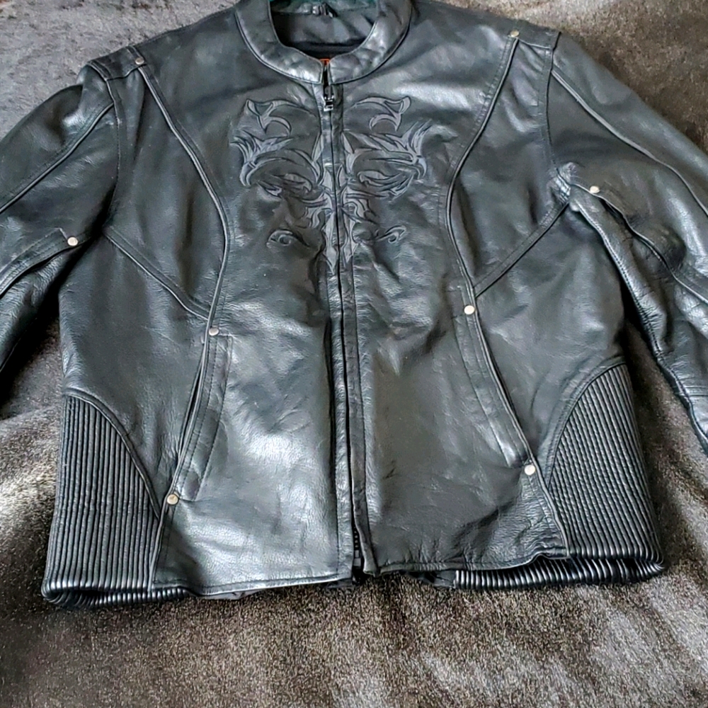 Milwaukee Leather riding motorcycle jacket XXL
